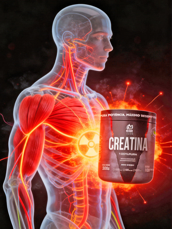 CREATINA 100 % PURA 300G - VITAMIN HORSE