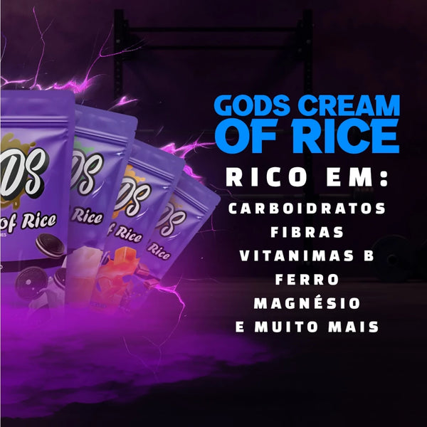 CREAM OF RICE 1KG - CANIBAL INC
