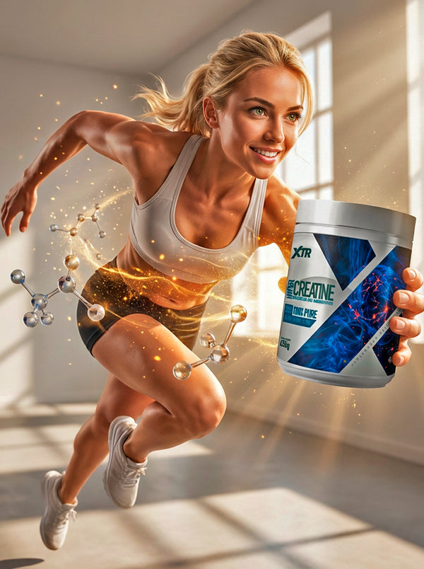 HYPER CREATINE 100% PURE 650G - XTR