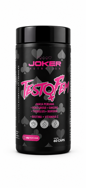 Testo Fem 60caps - Joker Nutrition