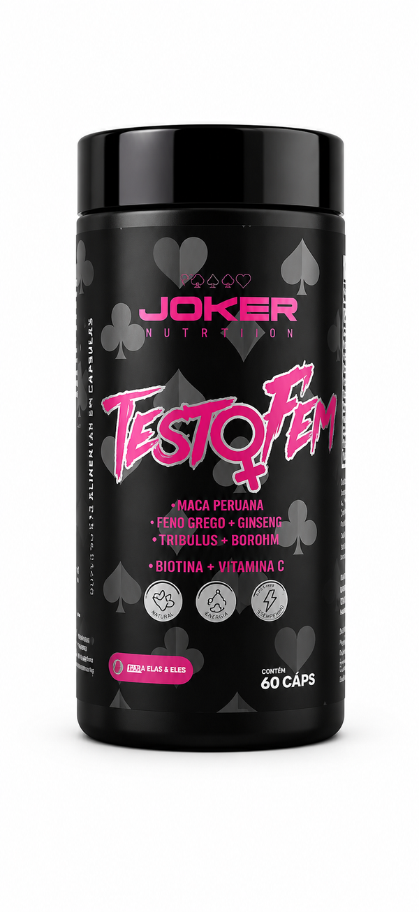 Testo Fem 60caps - Joker Nutrition