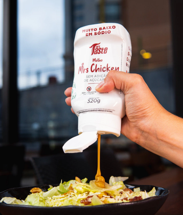 Molho Mrs Chicken - Mrs Taste
