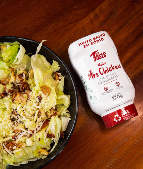 Molho Mrs Chicken - Mrs Taste