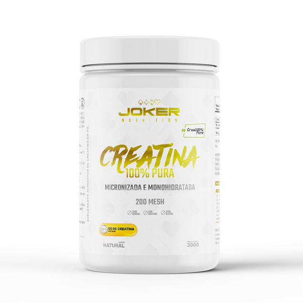 CREATINA 100% PURA  300G - JOKER