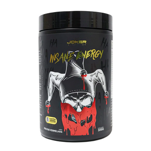PRÉ-TREINO INSANE ENERGY 300G - JOKER NUTRITION