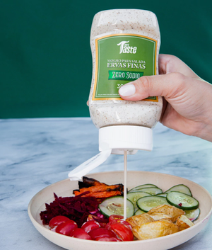 Molho Para Salada Ervas Finas 300ml - Mrs Taste