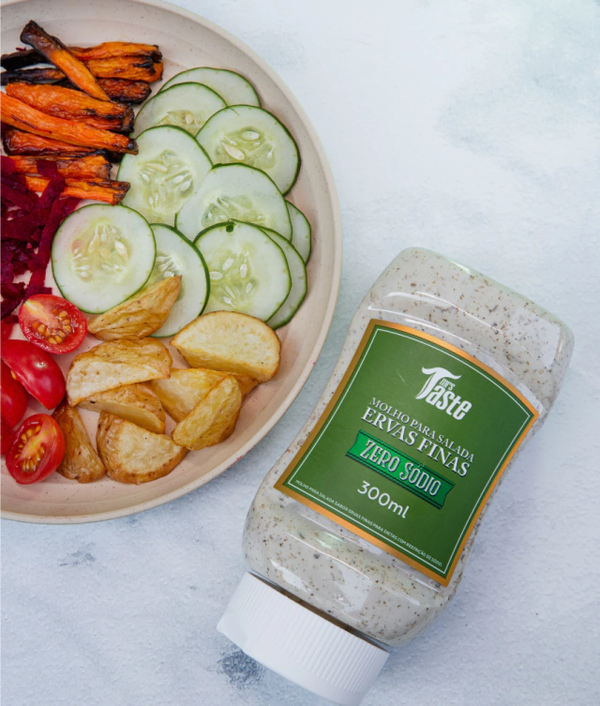 Molho Para Salada Ervas Finas 300ml - Mrs Taste