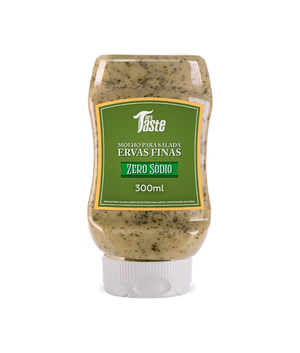 Molho Para Salada Ervas Finas 300ml - Mrs Taste