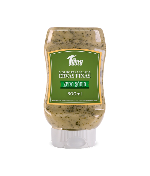 Molho Para Salada Ervas Finas 300ml - Mrs Taste
