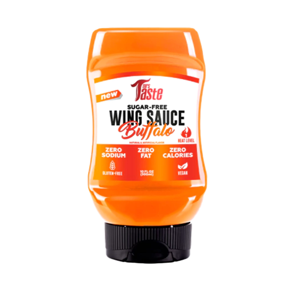 MRS TASTE MOLHO WING BUFFALO - 300ml/320g