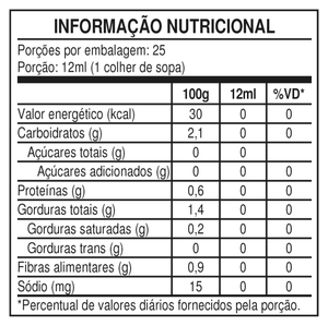 MRS TASTE MOLHO WING BUFFALO - 300ml/320g