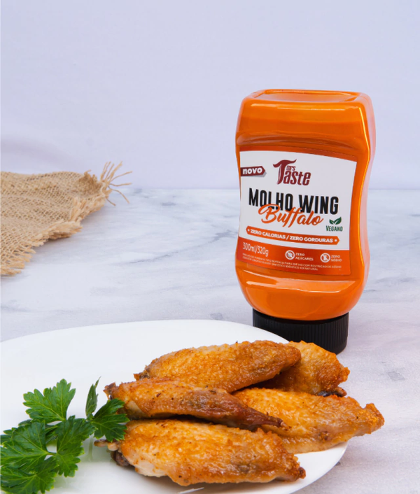 MRS TASTE MOLHO WING BUFFALO - 300ml/320g