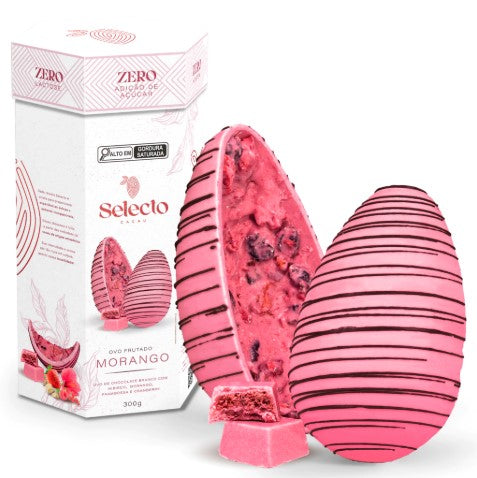 Ovo de Páscoa 300g Sabores Variados