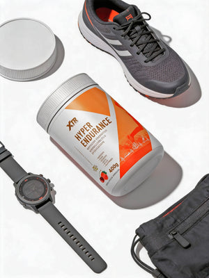 HYPER ENDURANCE FRUTAS VERMELHAS 400 G - XTR
