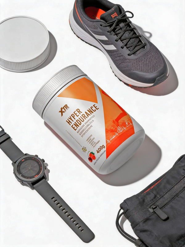 HYPER ENDURANCE FRUTAS VERMELHAS 400 G - XTR