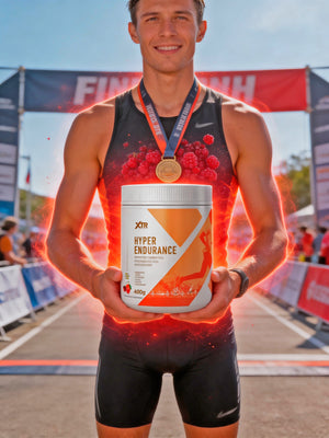 HYPER ENDURANCE FRUTAS VERMELHAS 400 G - XTR