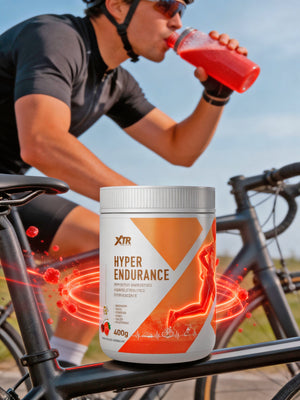HYPER ENDURANCE FRUTAS VERMELHAS 400 G - XTR