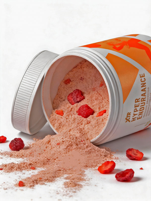 HYPER ENDURANCE FRUTAS VERMELHAS 400 G - XTR