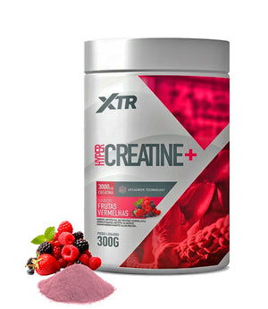 HYPER CREATINE + 300GR FRUTAS VERMELHAS - XTR