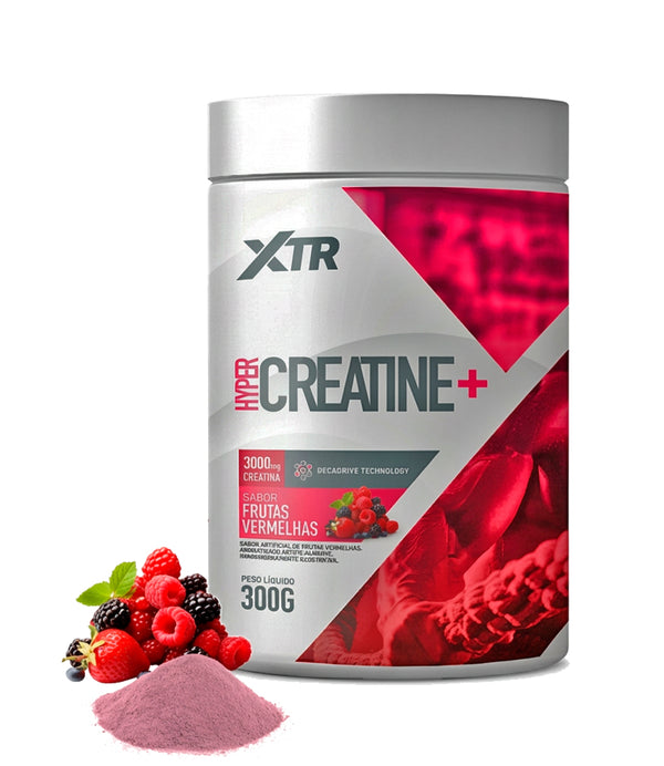 HYPER CREATINE + 300GR FRUTAS VERMELHAS - XTR
