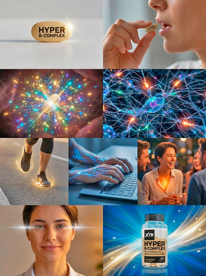 HYPER B-COMPLEX 60 TABS - XTR