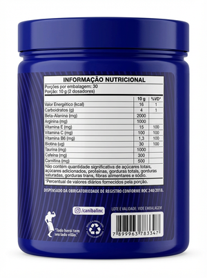 Viking 300g Abacaxi com Coco, Pimenta e Gengibre - Canibal Inc.