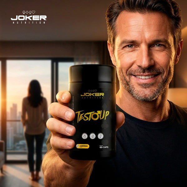 TESTOUP | SUPLEMENTO PARA AUTOESTIMA MASCULINA | BEM-ESTAR E CONFIANÇA | 60 CÁPSULAS