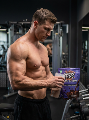 CREAM OF RICE 1KG CHOCOLATE CANIBAL INC