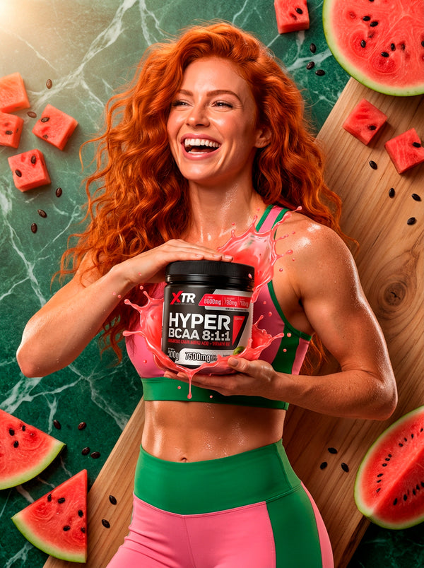 HYPER BCAA 8:1:1 300GR - XTR -MELANCIA