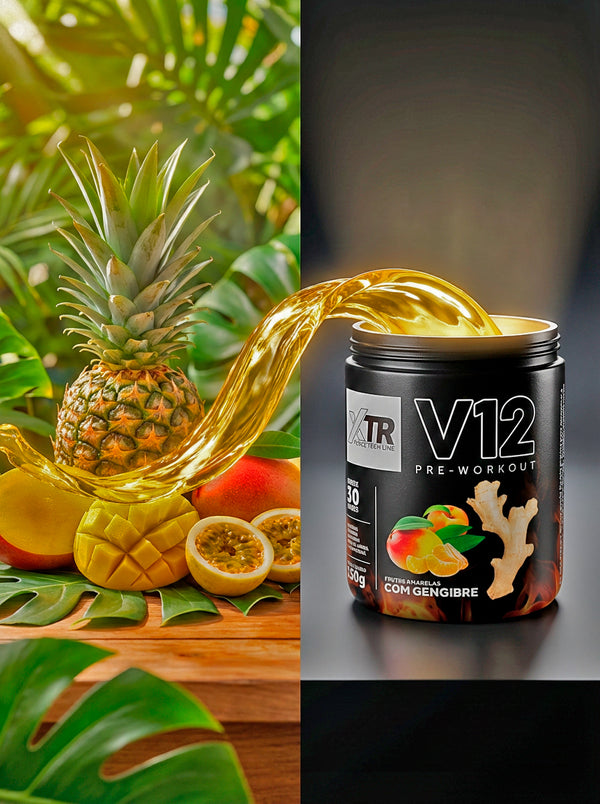 V12 150GR - FRUTAS AMARELAS - XTR