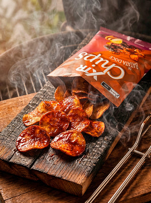 CHIPS DE BATATA DOCE CHURRASCO 45g - XTR