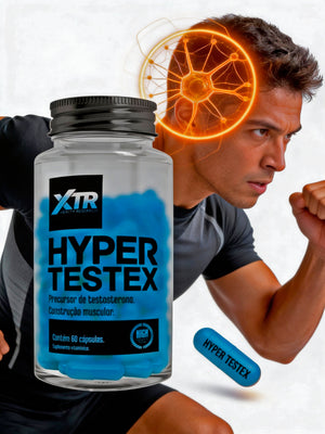 HYPER TESTEX 60 CAPS - XTR