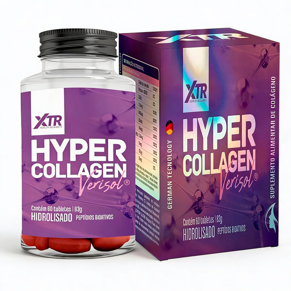 HYPER COLLAGEN VERISOL 60 TABS - XTR