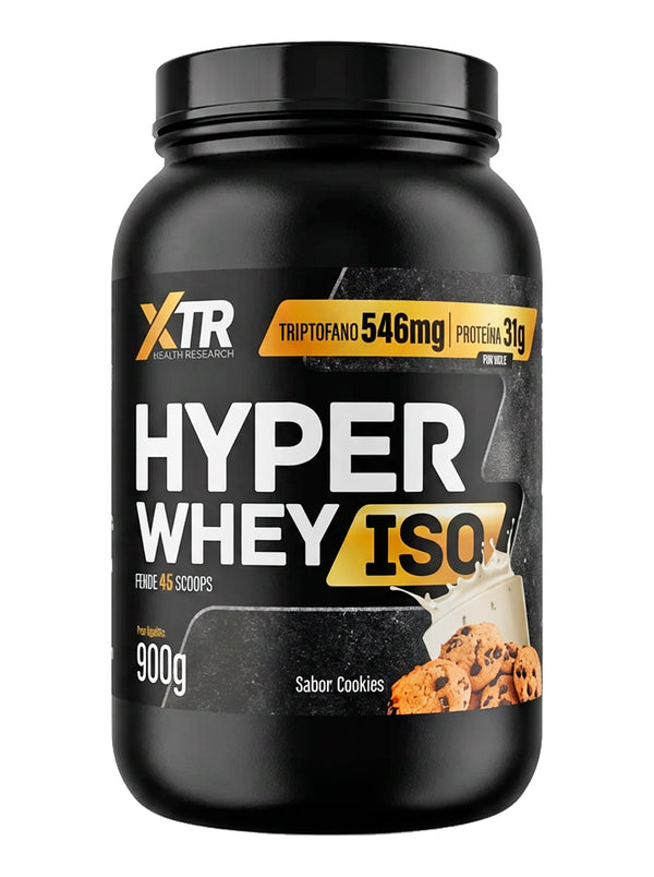 HYPER WHEY ISO 900G - COOKIES - XTR