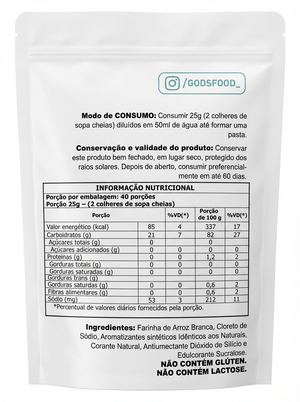 CREAM OF RICE 1KG - CANIBAL INC