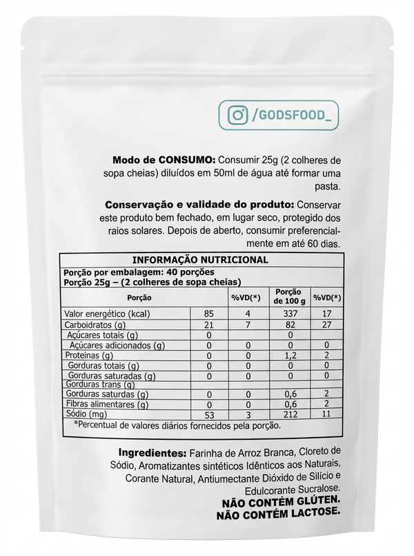 CREAM OF RICE 1KG - CANIBAL INC