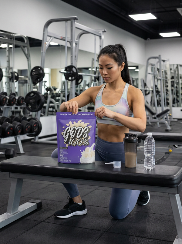 GODS WHEY 100% 900G BAUNILHA - CANIBAL INC