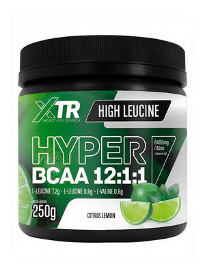 HYPER BCAA 12:1:1 LIMAO 250G - XTR