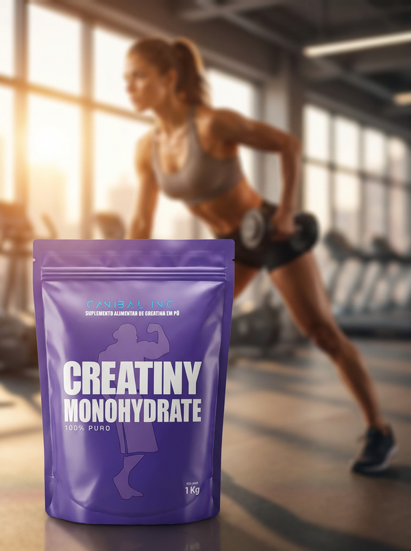 CREATINA MONOHIDRATADA 1KG - CANIBAL INC
