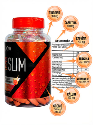 HYPER SLIM 60 CAPS - XTR