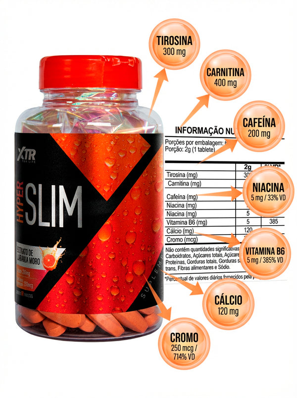 HYPER SLIM 60 CAPS - XTR