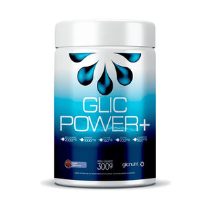 GLICPOWER +FRUTAS VERMELHAS 300G - GLICNUTRI