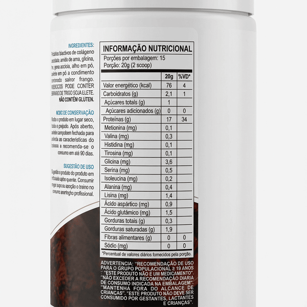 DIABETICSOUP FRANGO 300G - GLICNUTRI