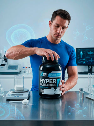 HYPER GLUTAMINE 100% PURE - 1KG - XTR