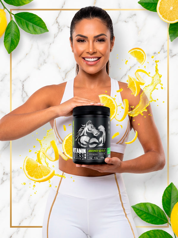 AMINO 12:1:1 300G LIMÃO - VITAMIN HORSE