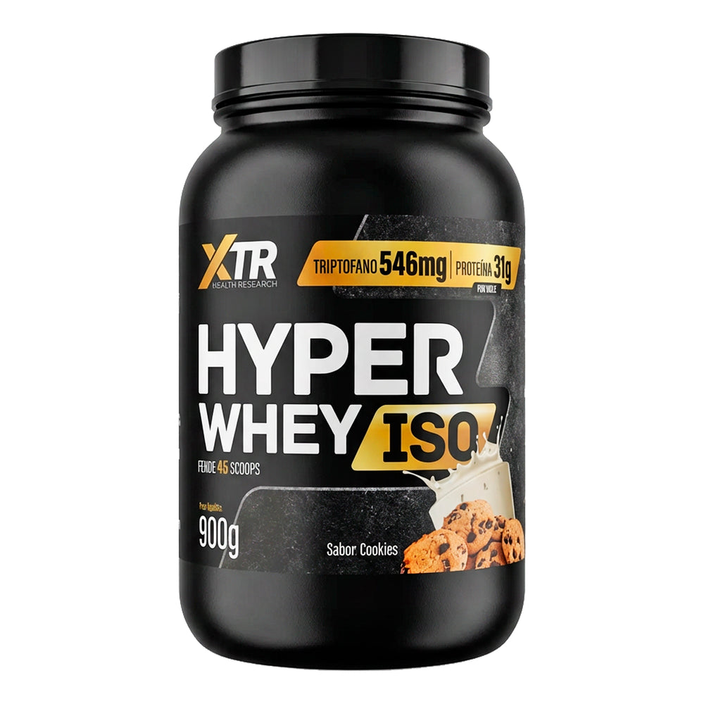 HYPER WHEY ISO 900G - COOKIES - XTR