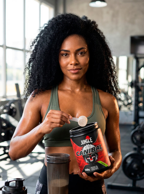 CANIBAL PRE WORKOUT 300G LIMAO - JUNGLE LABS