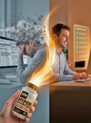 HYPER B-COMPLEX 60 TABS - XTR