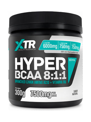 HYPER BCAA 8:1:1 300GR - NATURAL - XTR