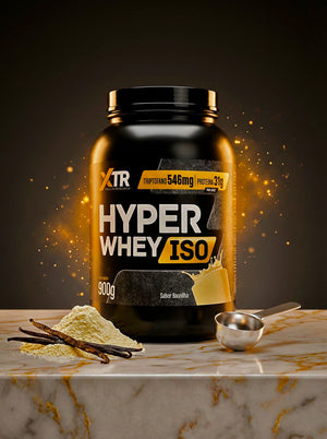 HYPER WHEY ISO 900G BAUNILHA - XTR